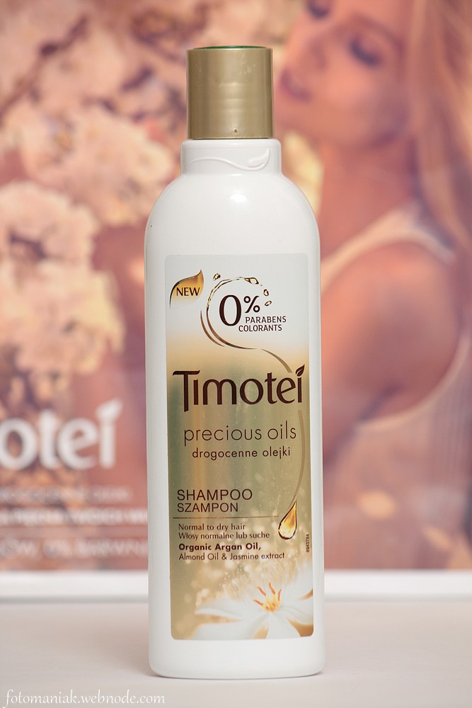 szampon timotei drogocenne olejki czy ma silikony