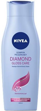 szampon nivea diamond włosy normalne
