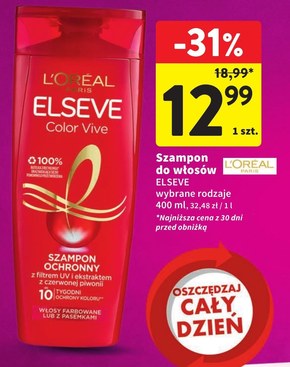 intermarche szampon loreal