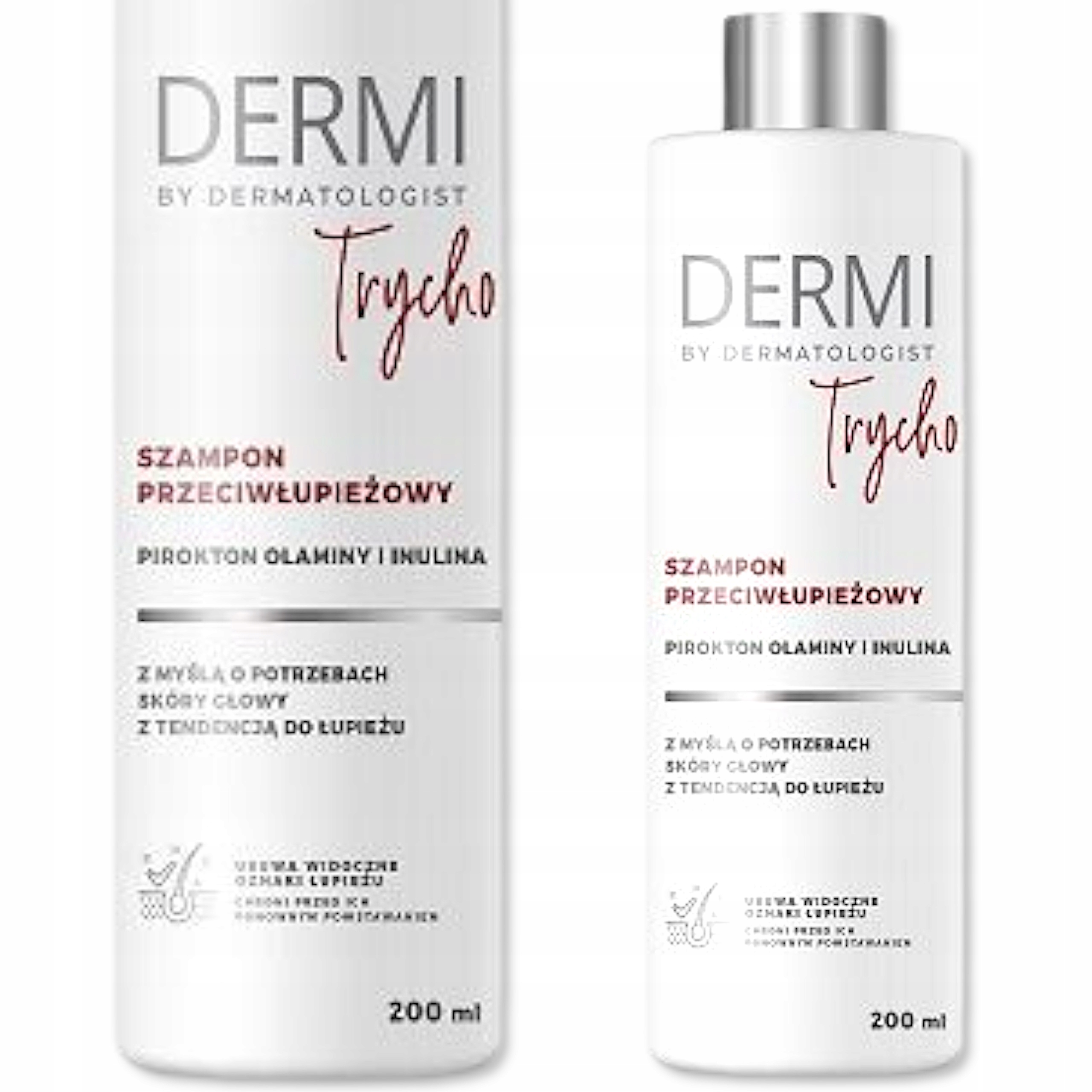 derm plus szampon przeciwłupieżowy