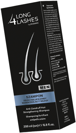 4 long lashes men szampon skład