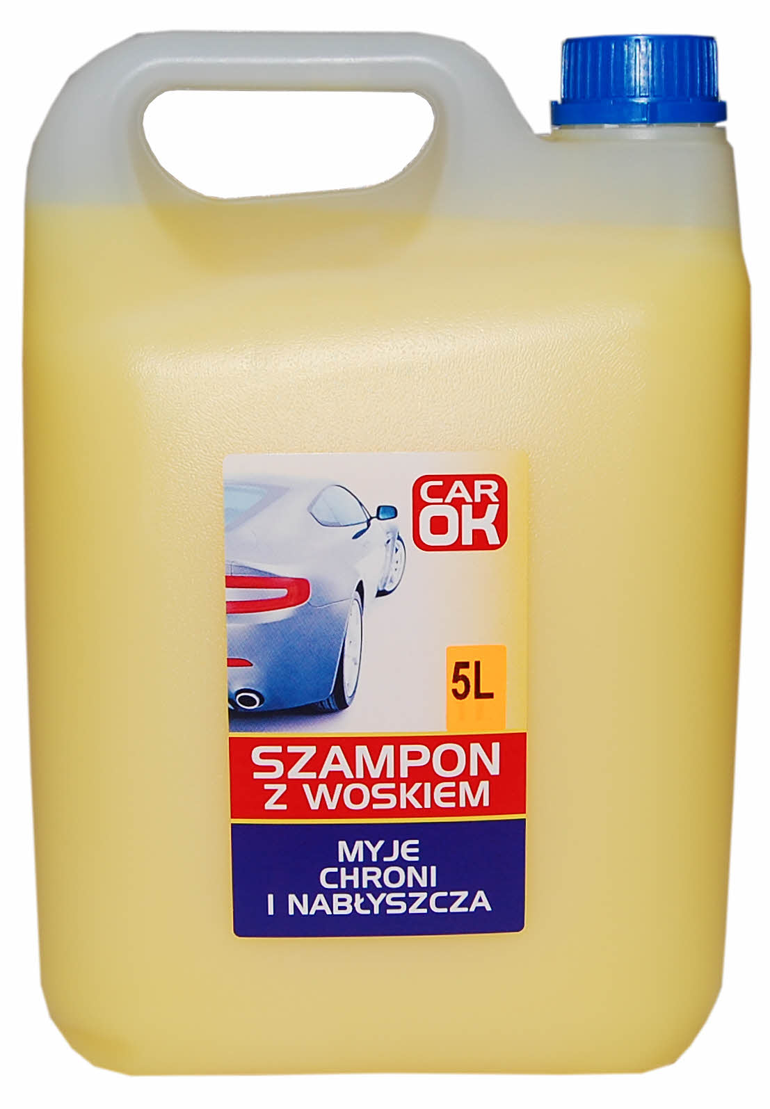 szampon z woskiem 5l