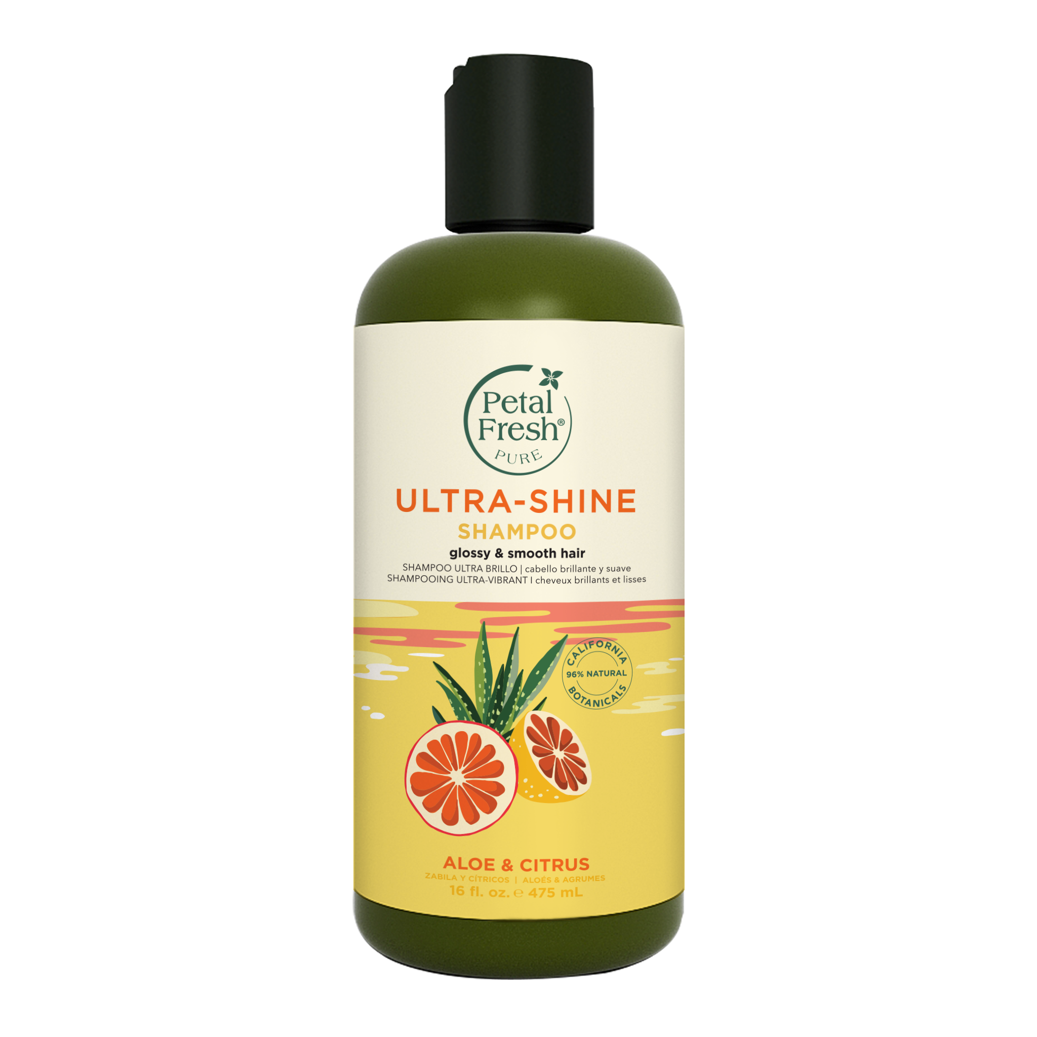 szampon petal fresh aloe citrus
