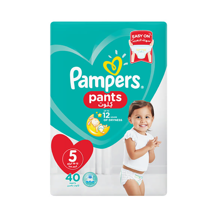 pampers pants 5 40