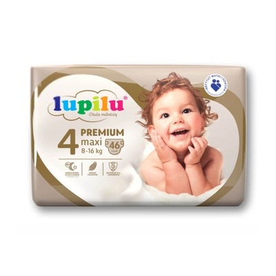 lupilu pieluchy 5 72 sztuki