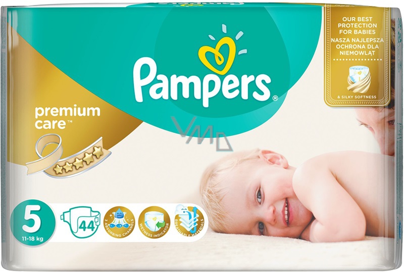 pampers premium care 5 junior 11-18kg