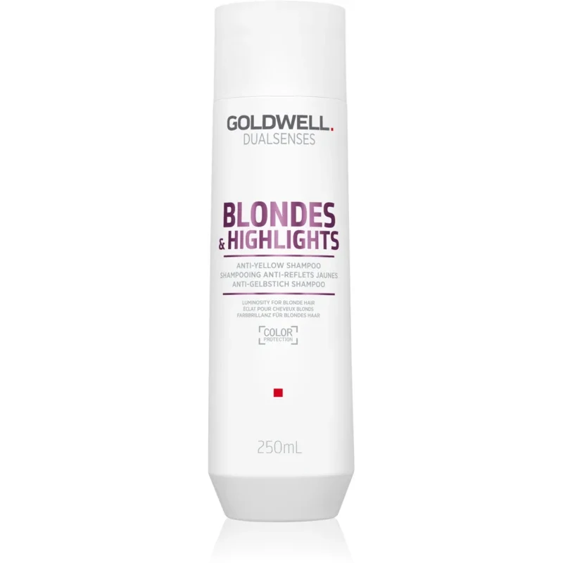 goldwell dualsenses blondes & highlights szampon do blond włosów