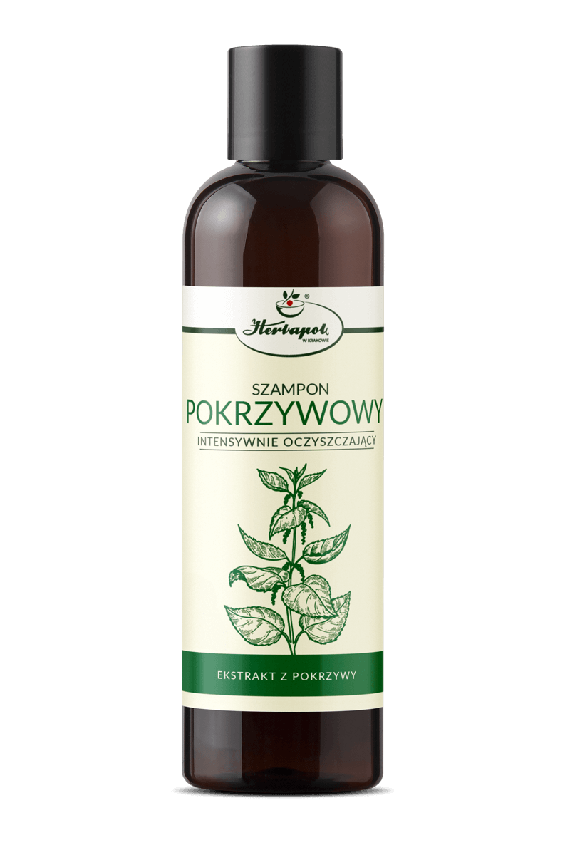 szampon do włosów pokrzywowy eko 250ml wixaz