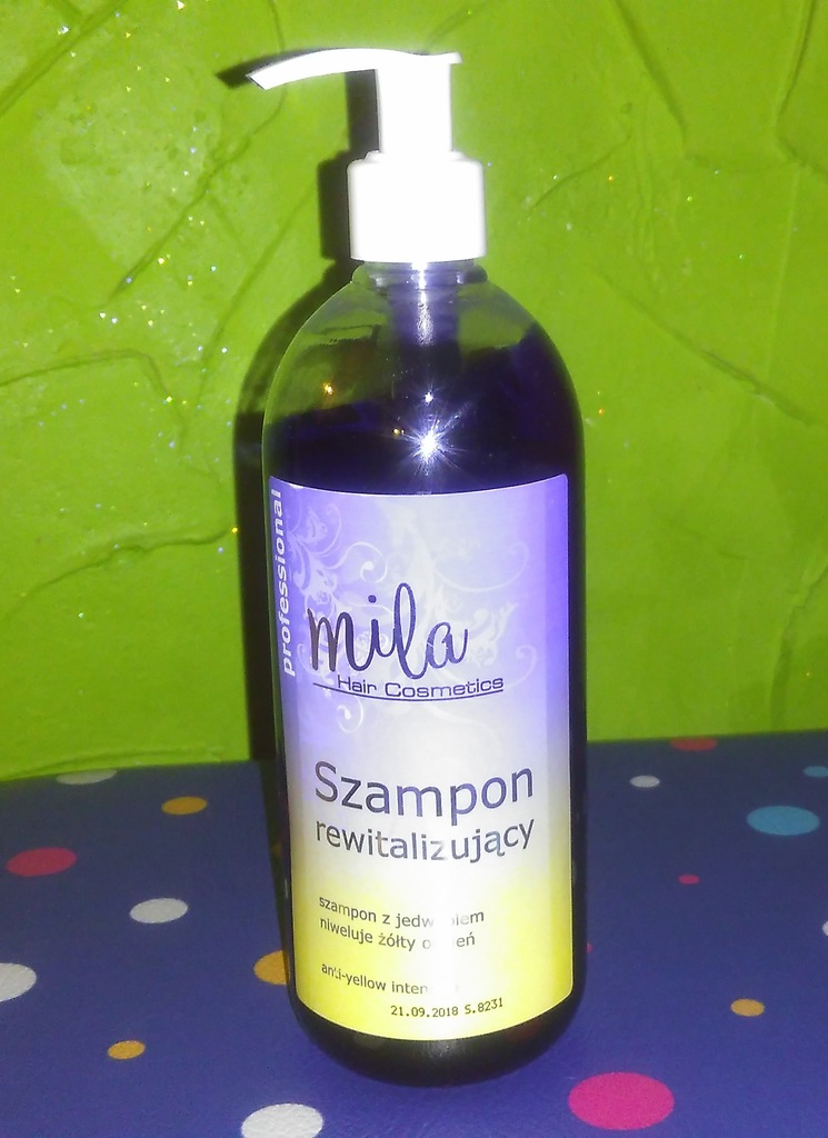 mila hair cosmetics szampon rewitalizujacy