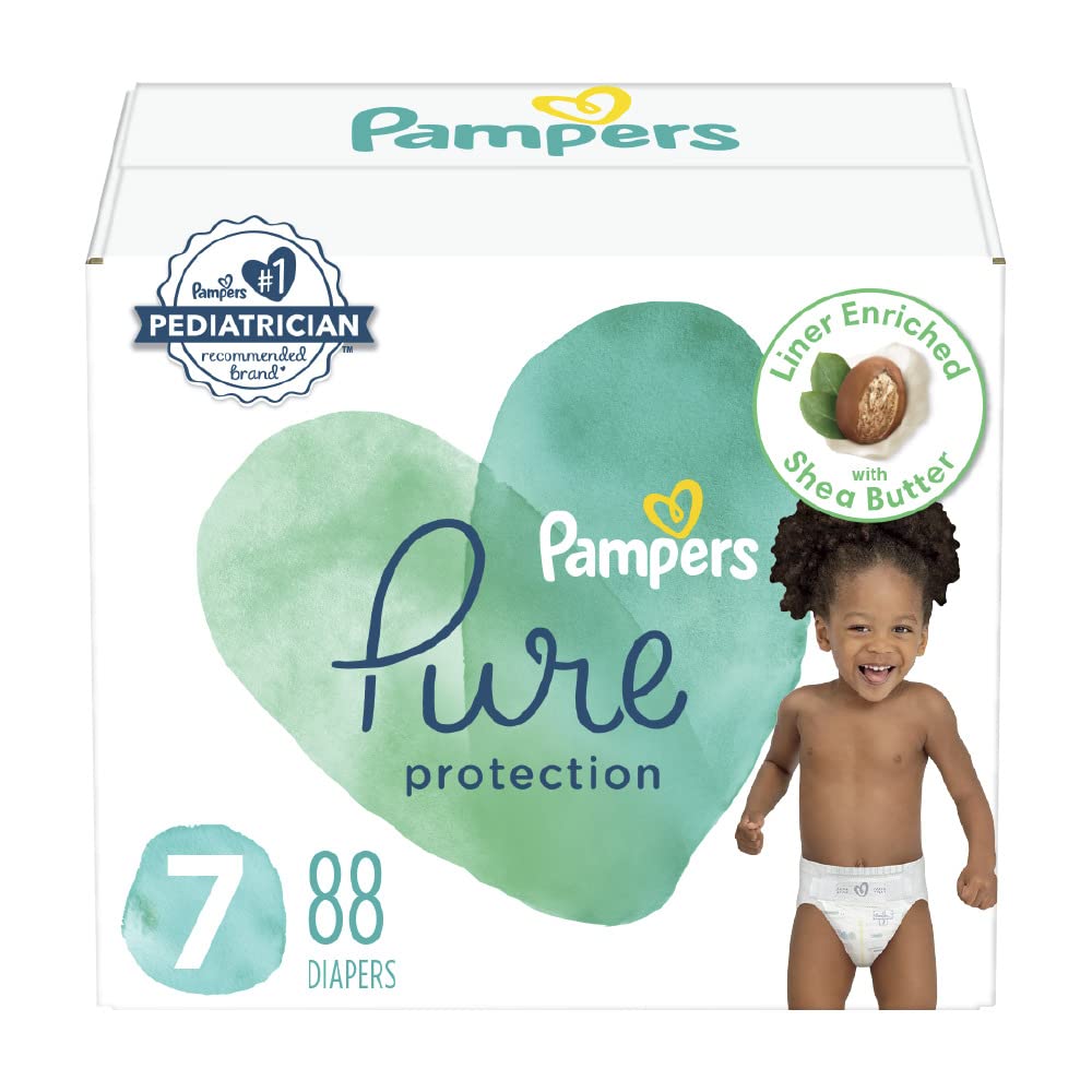 pampers size 7