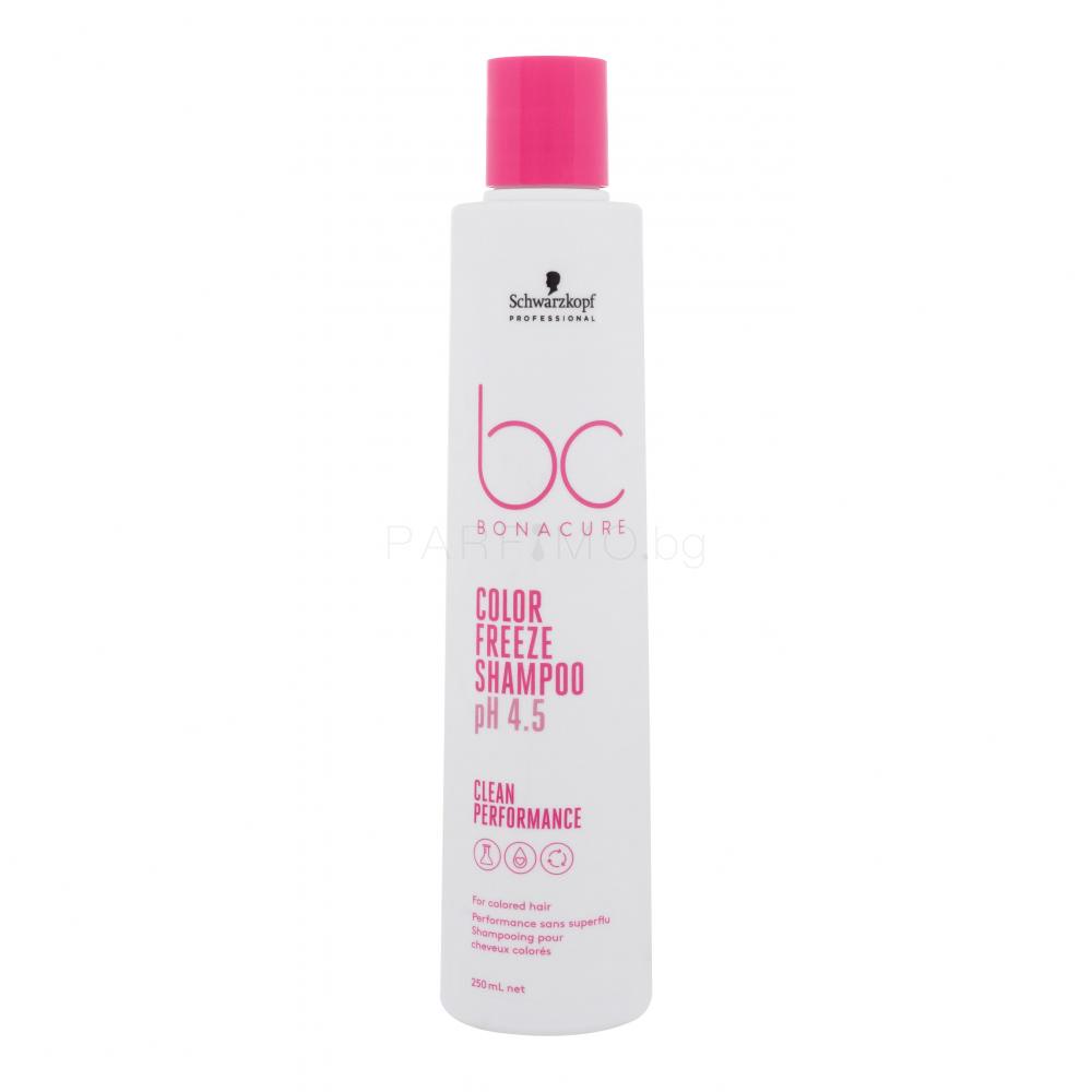 bc bonacure color freeze szampon