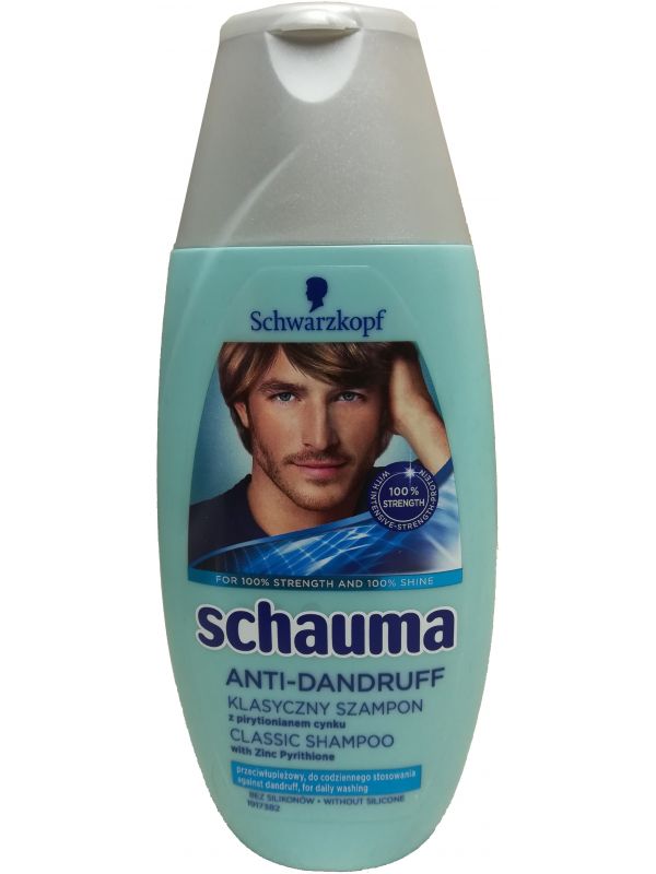 schauma szampon klasyczny przeciwłupieżowy