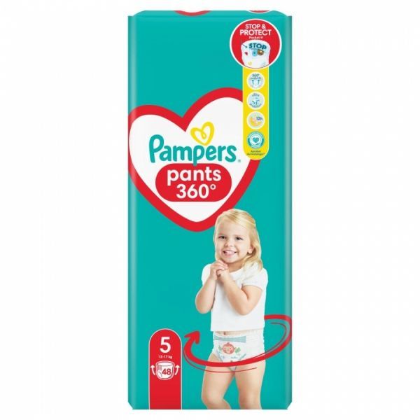 najtańsze pampers pants