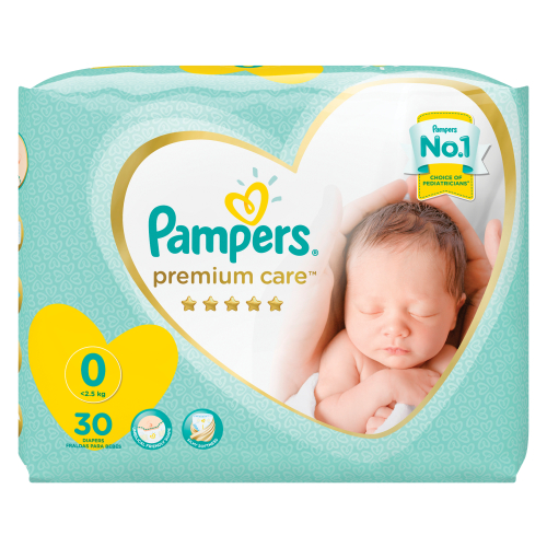 pampers premium care 0 new baby