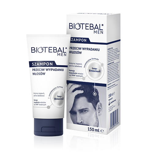 biotebal men szampon przeciw wypadaniu włosów 150 ml