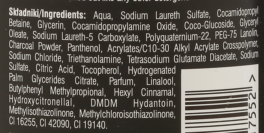 joanna węgiel szampon micelarny skład
