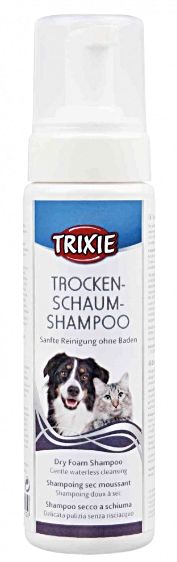 suchy szampon dla psa opinie