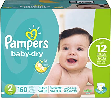 pampers giant pack 2