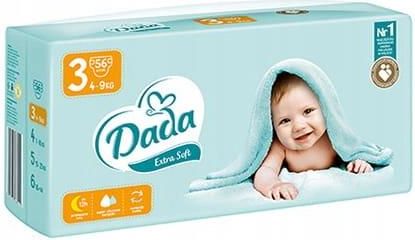 pieluszki pampers active dry 4+