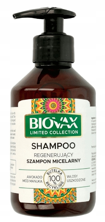 szampon micelarny biovax