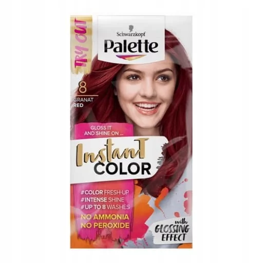 palette instant colorpalette instant color szampon koloryzujący średni brąz 17