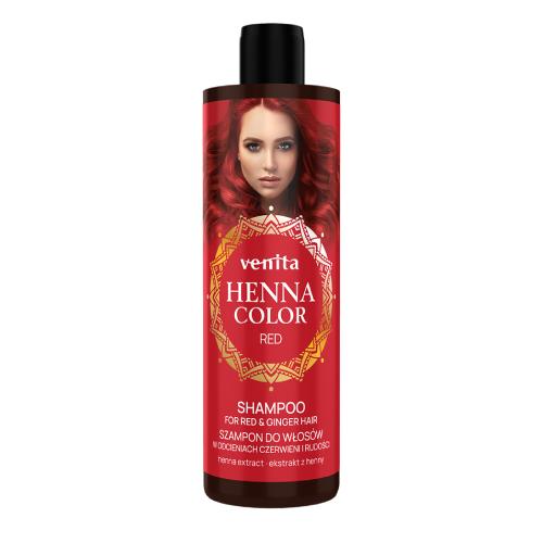 szampon do włosów farbowanych na rudo