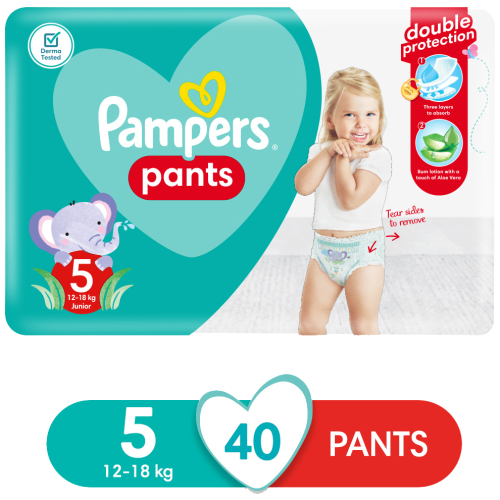 pampers pants 5 40