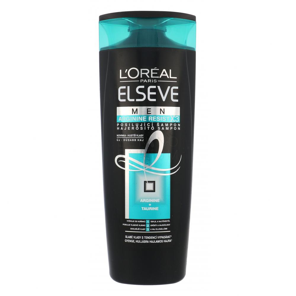 szampon do wlosow elseve men loreal