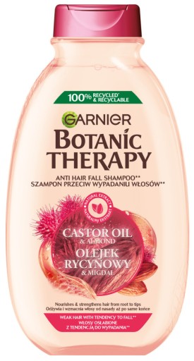 allegro szampon garnier z olejkiem rycynowym