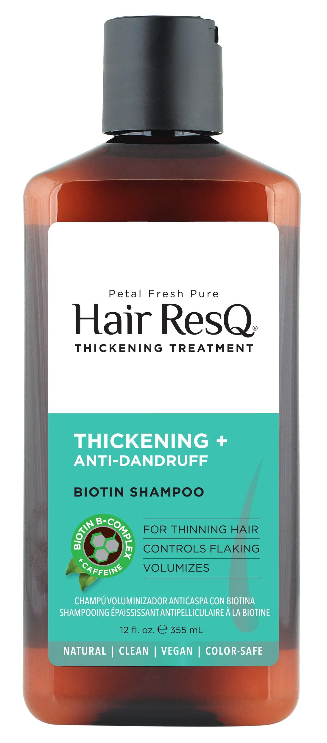 petal fresh hair rescue szampon anti dandruff