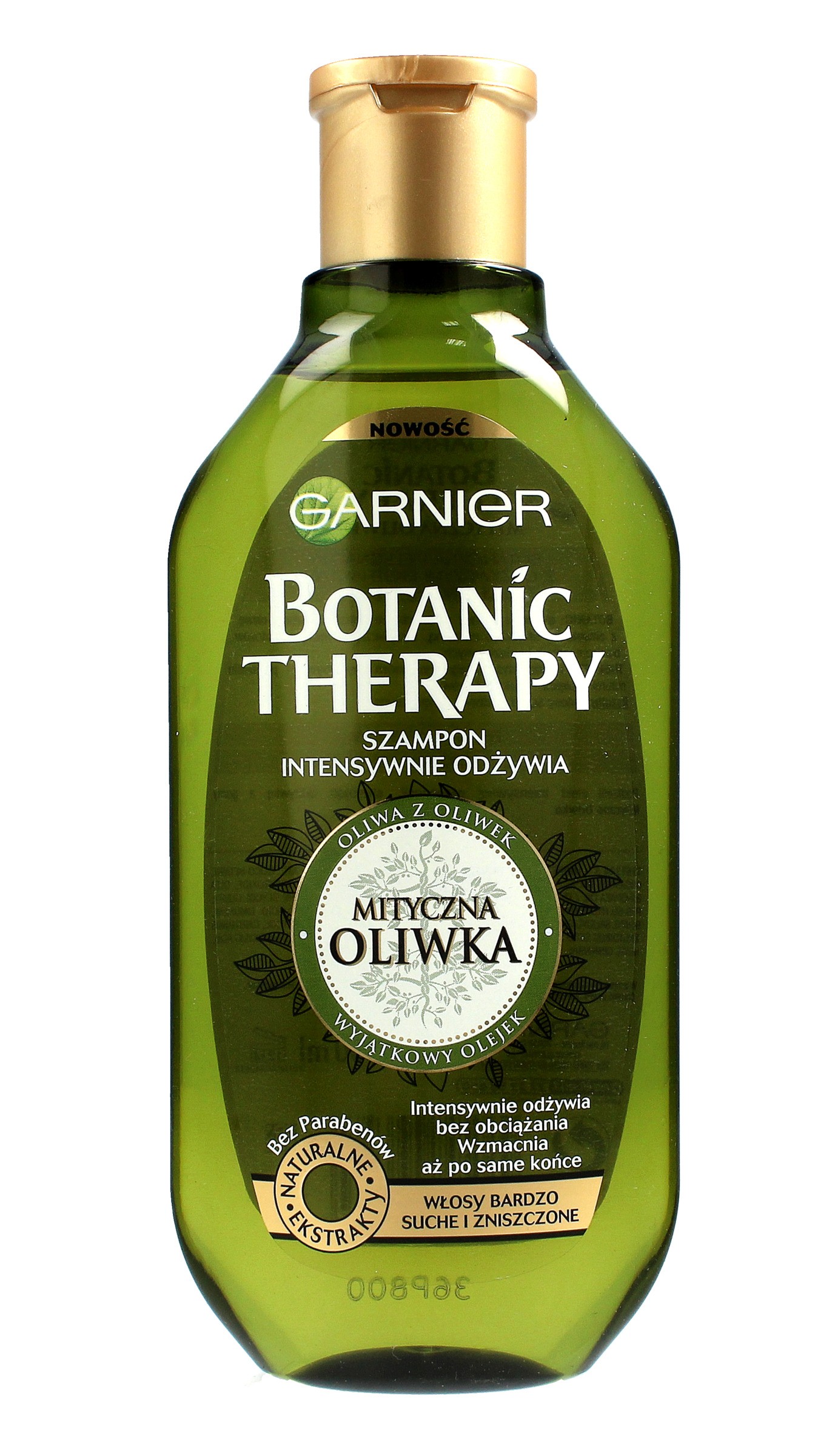 garnier botanic therapy szampon mityczna oliwka