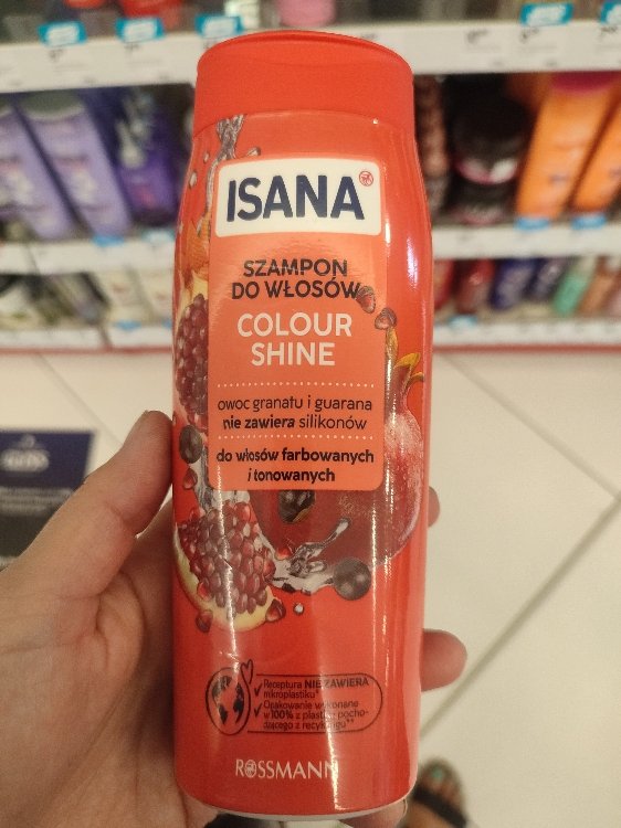 isana color szampon