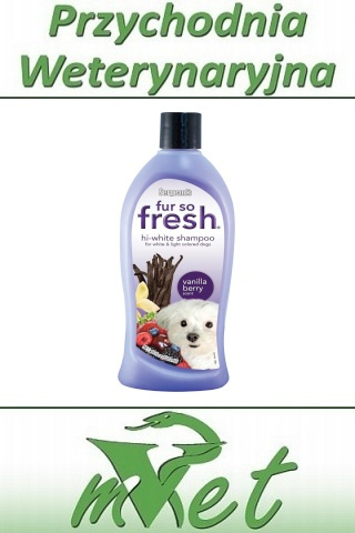 szampon wybielajacy dla psa