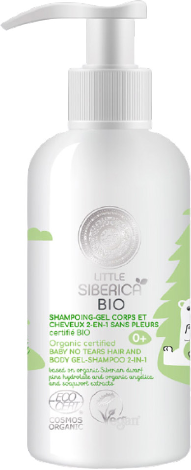 little siberica baby shampoo organicny szampon dla dieci opinie