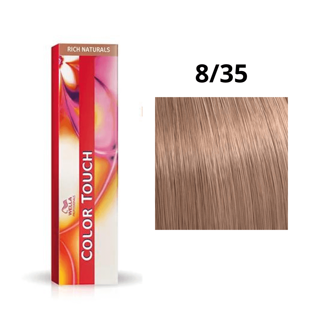 wella color touch szampon koloryzujący