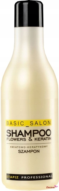 stapiz professional szampon keratynowo-kwiatowy do włosów skład