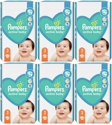 pieluchy pampers midi