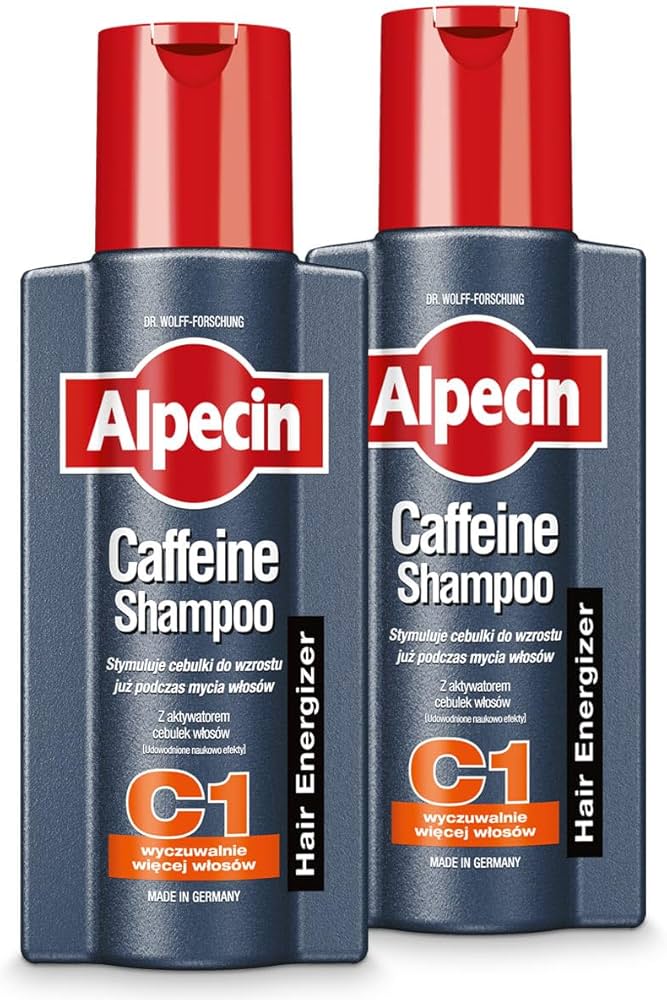 alpecin caffeine szampon do włosów c1