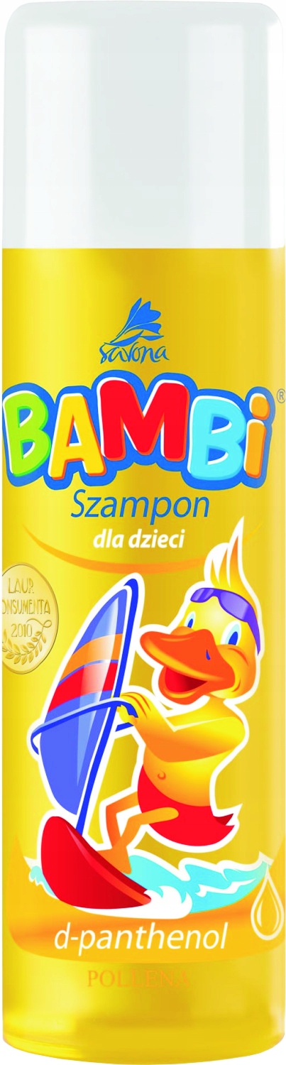 bambi szampon dla dzieci pollena kaczka