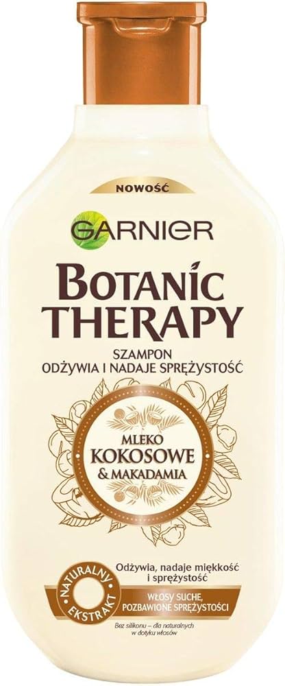 garnier botanic therapy mleko kokosowe & macadamia odżywka do włosów