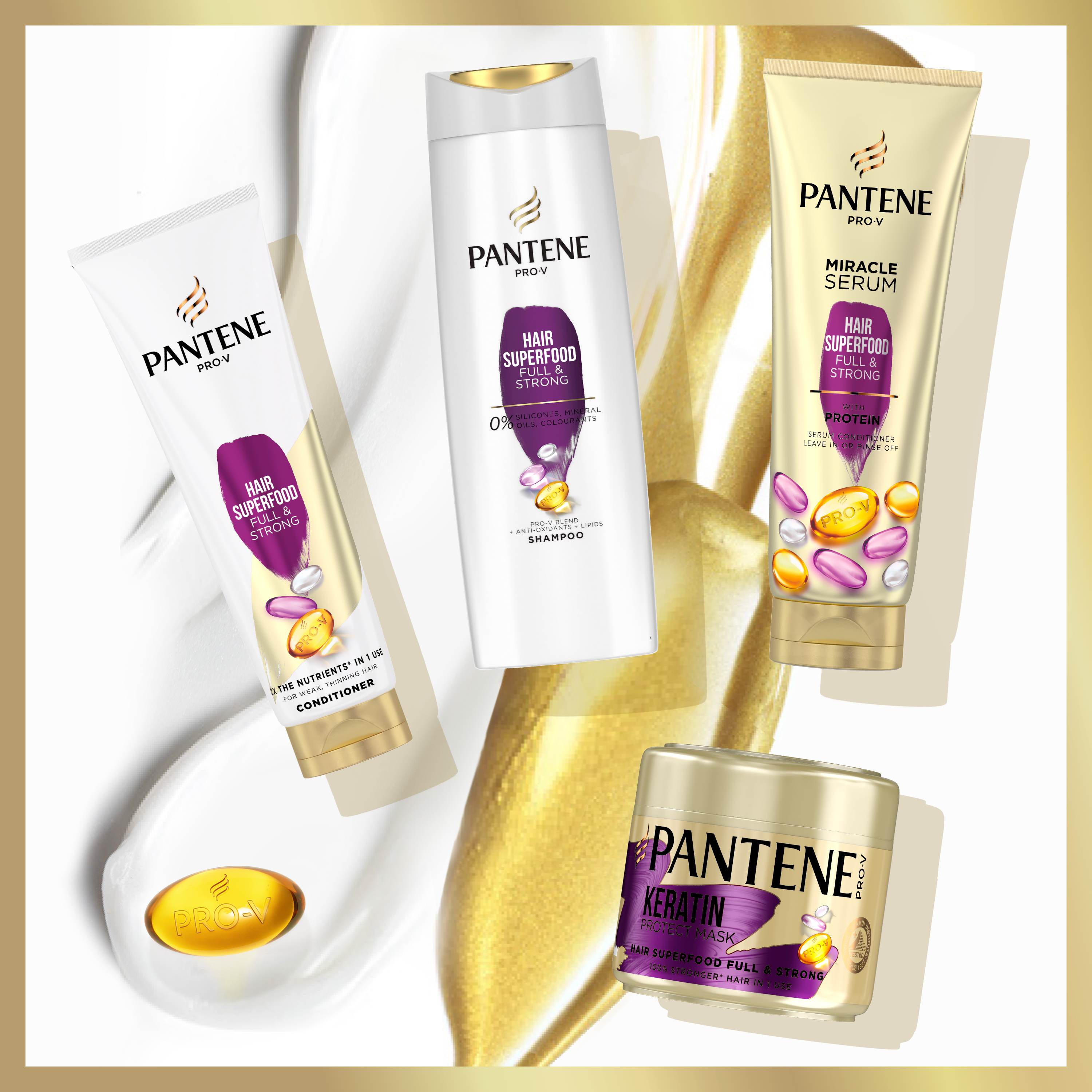 pantene superfood szampon