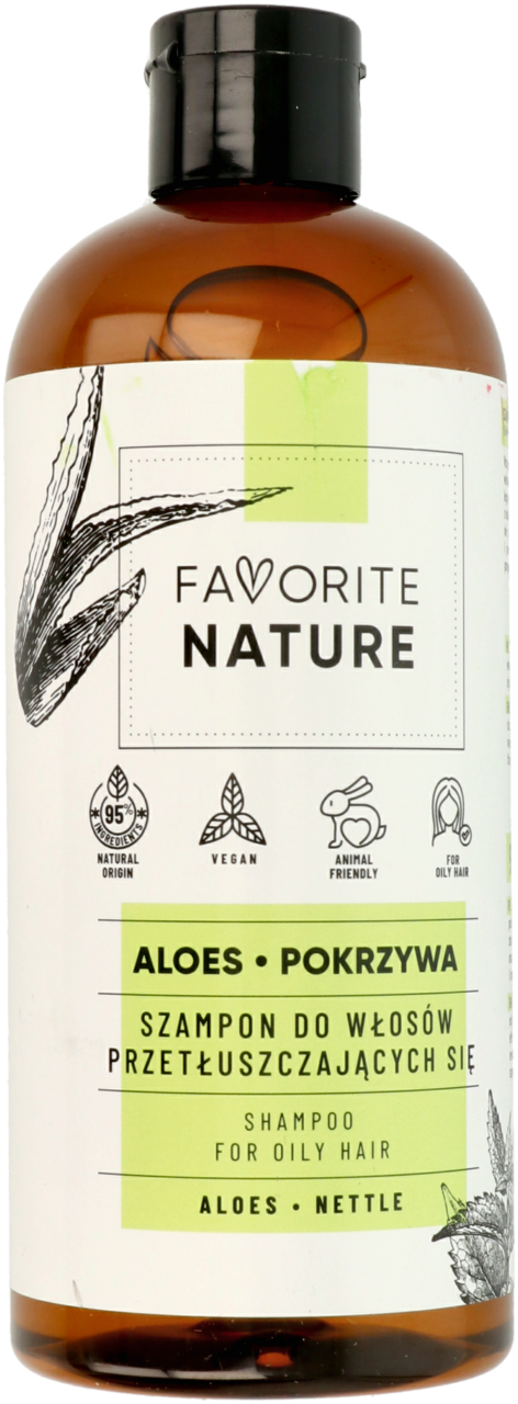 rossmann szampon nature