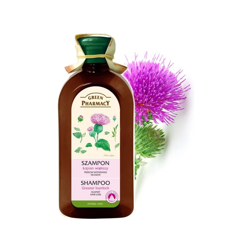 elfa green pharmacy szampon przeciwłupieżowy z cynkiem i dziegciem brzozowym