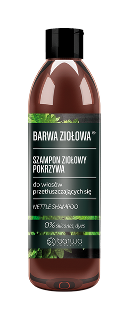 szampon pokrzywowy na sucho