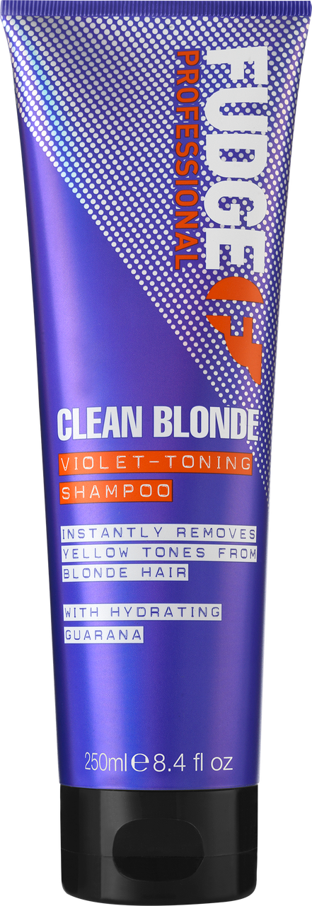 fudge clean blonde violet szampon do blondu