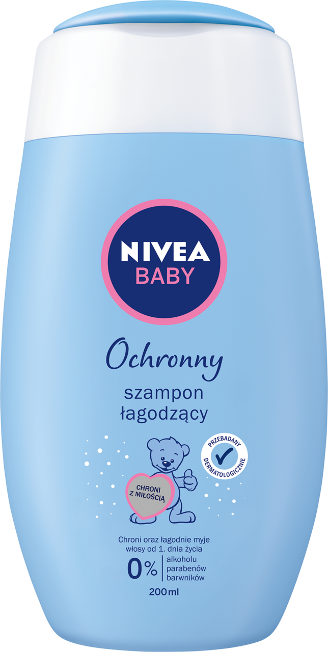 nivea baby szampon czerwona skora