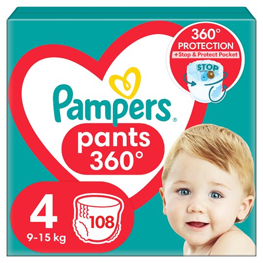 pampers 4 mega paka tesco