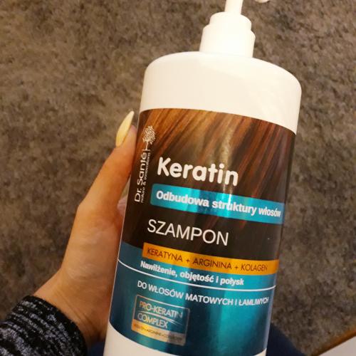 dr sante szampon z keratyną argininą kolagenem opinie