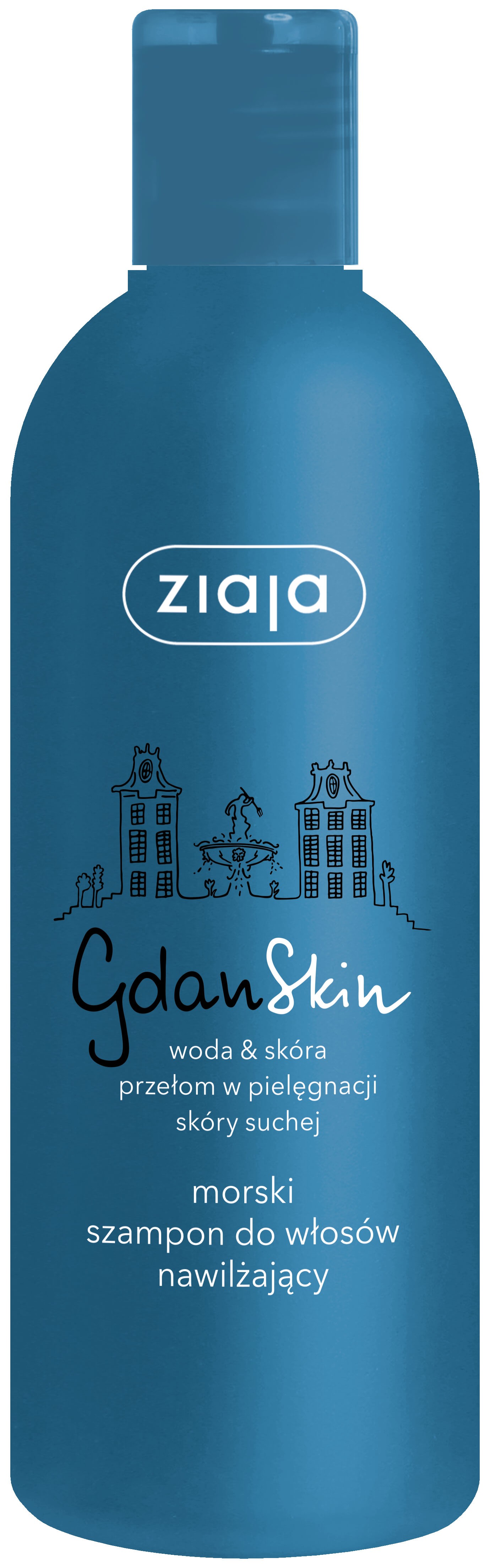 ziaja gdanskin travel size morski szampon