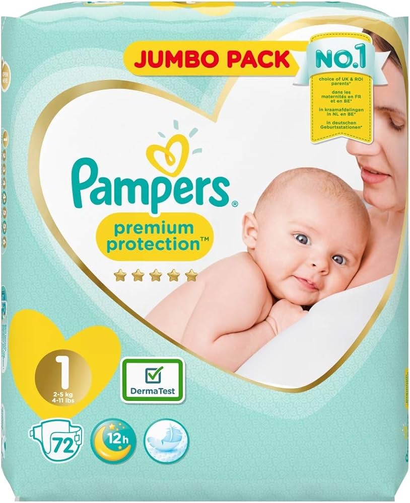 pampers rozmimar 1